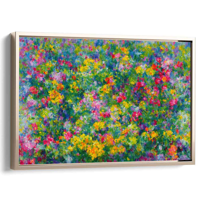 Impressionist Oil Tropical Flowers #116