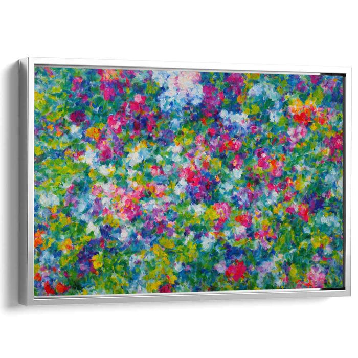 Impressionist Oil Tropical Flowers #120