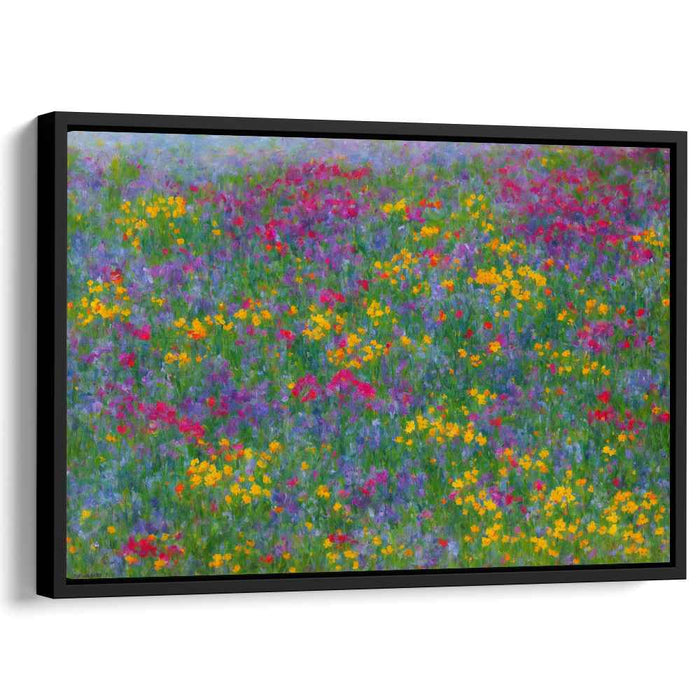Impressionist Oil Wild Flowers #103