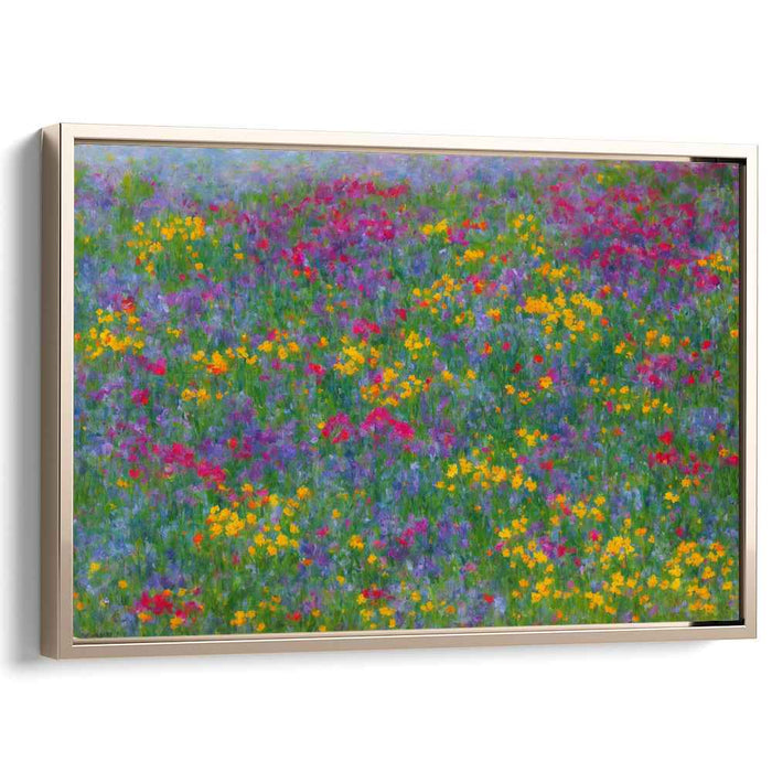 Impressionist Oil Wild Flowers #103