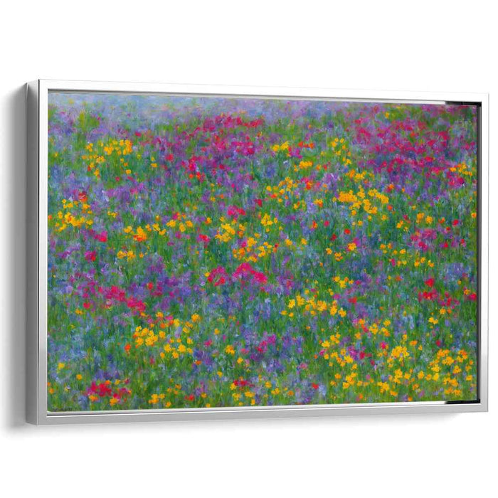 Impressionist Oil Wild Flowers #103