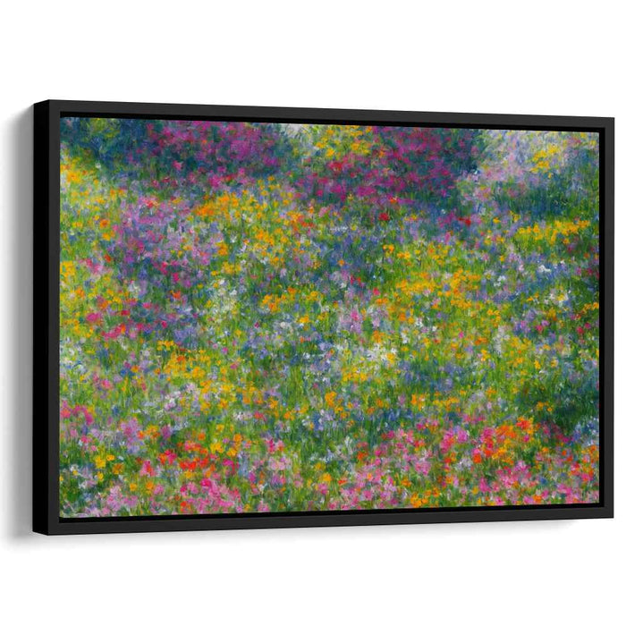 Impressionist Oil Wild Flowers #108