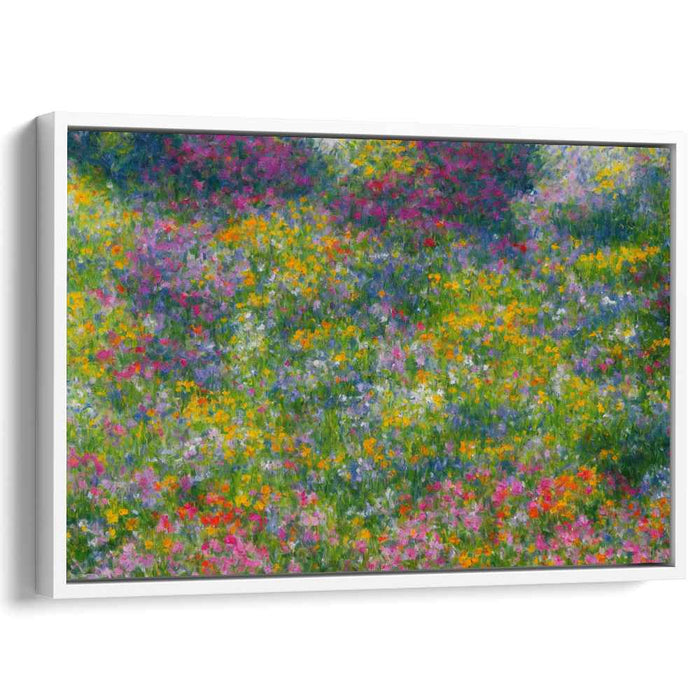 Impressionist Oil Wild Flowers #108