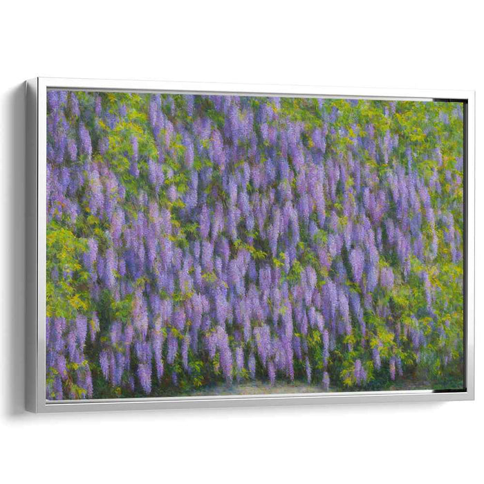 Impressionist Oil Wisteria #120