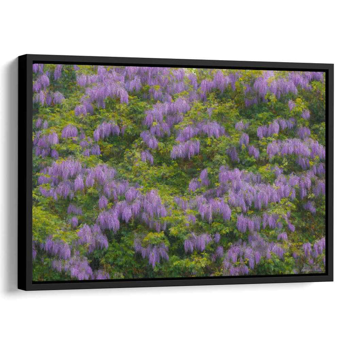 Exquisite Petal Whispers: Impressionist Floral Dreamscape Canvas Art Print