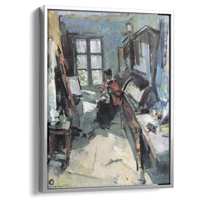 In a Room (1919) by Konstantin Korovin
