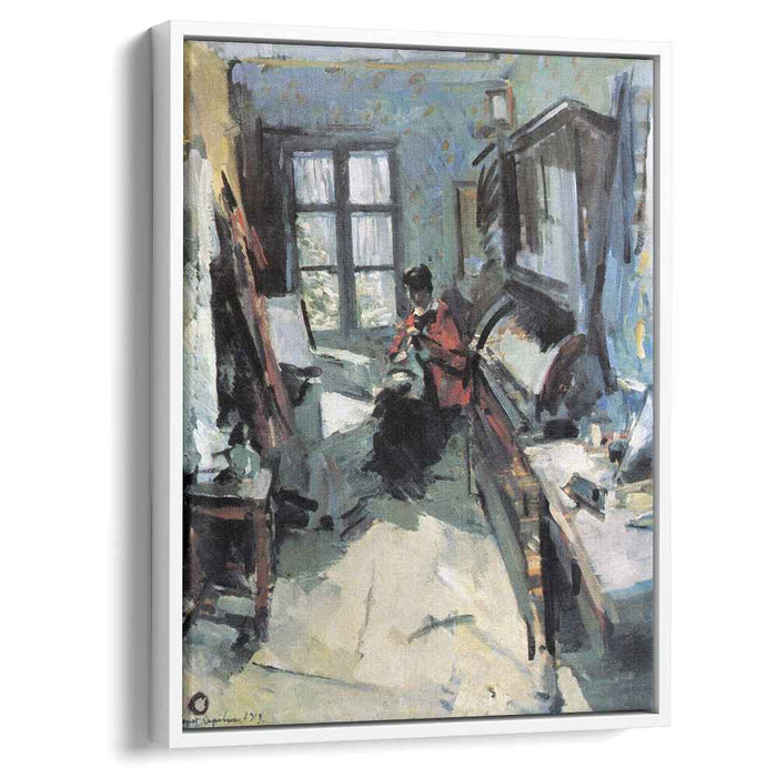 In a Room (1919) by Konstantin Korovin