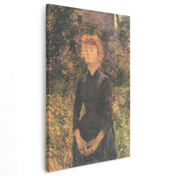 In Batignolles... (1888) by Henri de Toulouse-Lautrec