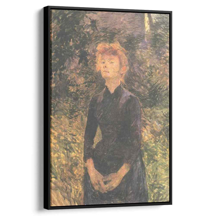 In Batignolles... (1888) by Henri de Toulouse-Lautrec