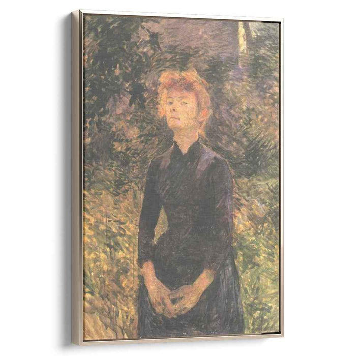 In Batignolles... (1888) by Henri de Toulouse-Lautrec