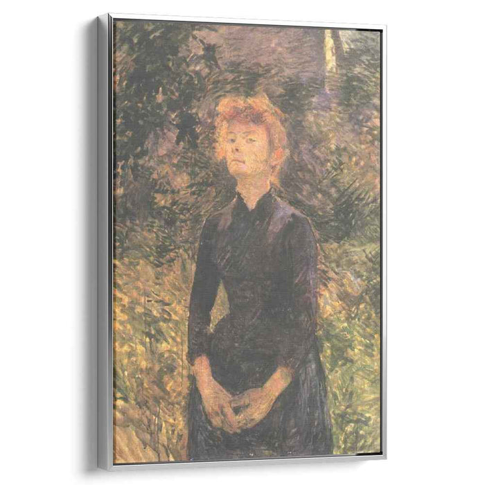 In Batignolles... (1888) by Henri de Toulouse-Lautrec