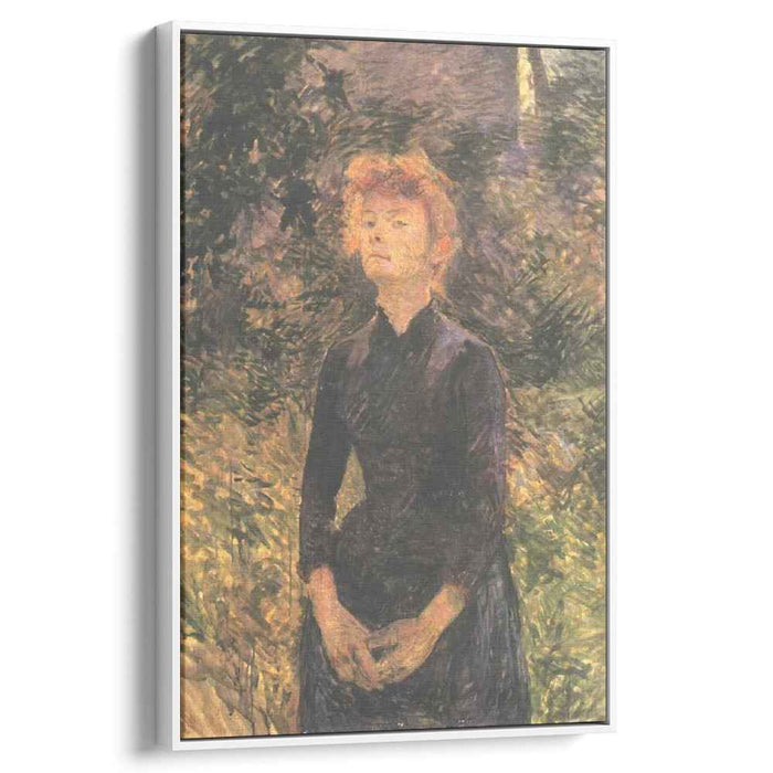 In Batignolles... (1888) by Henri de Toulouse-Lautrec