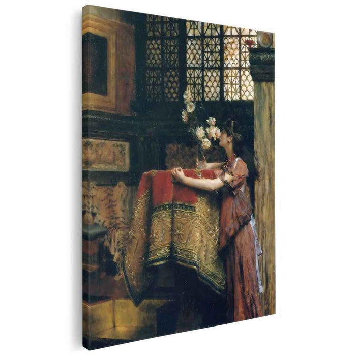 In My Studio (1893) by Sir Lawrence Alma-Tadema