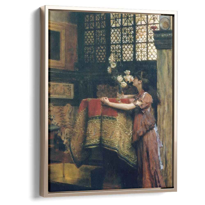 In My Studio (1893) by Sir Lawrence Alma-Tadema