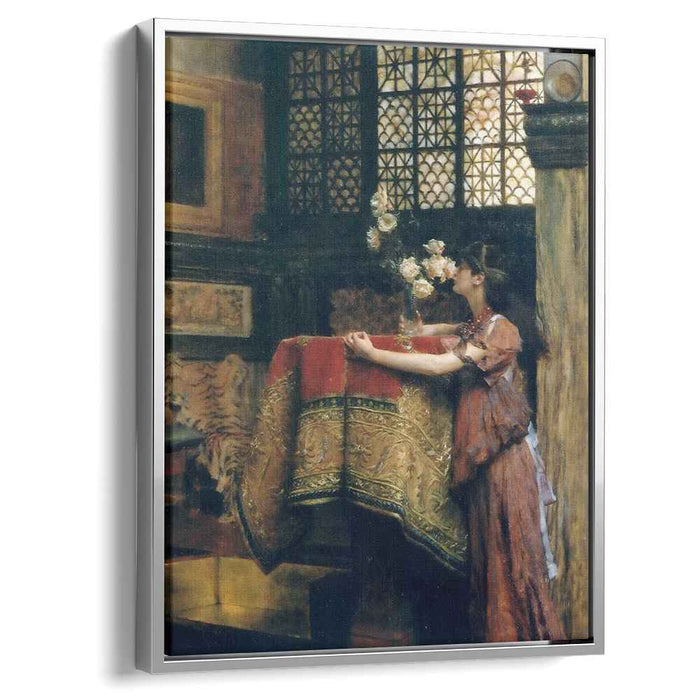 In My Studio (1893) by Sir Lawrence Alma-Tadema