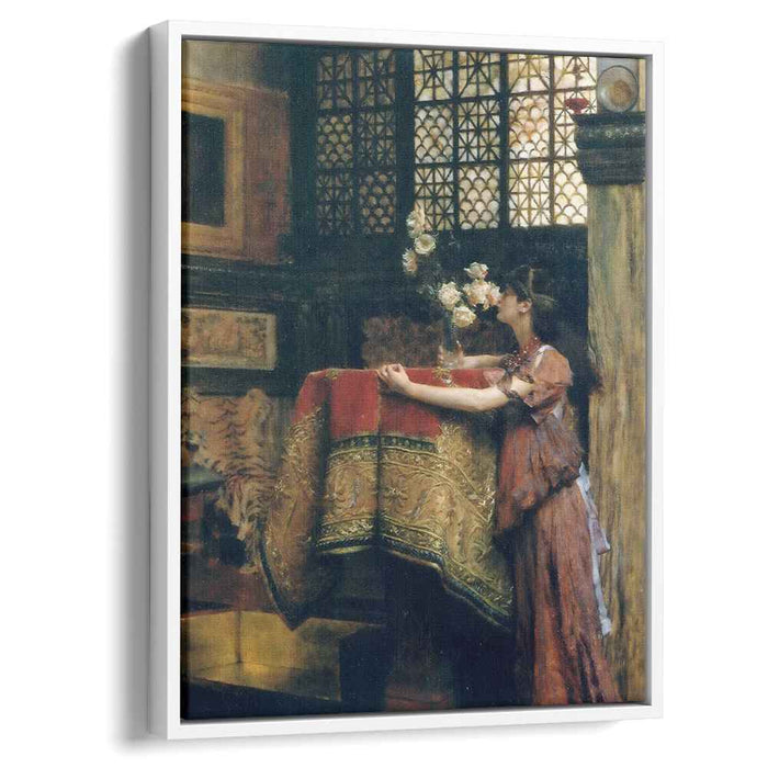 In My Studio (1893) by Sir Lawrence Alma-Tadema