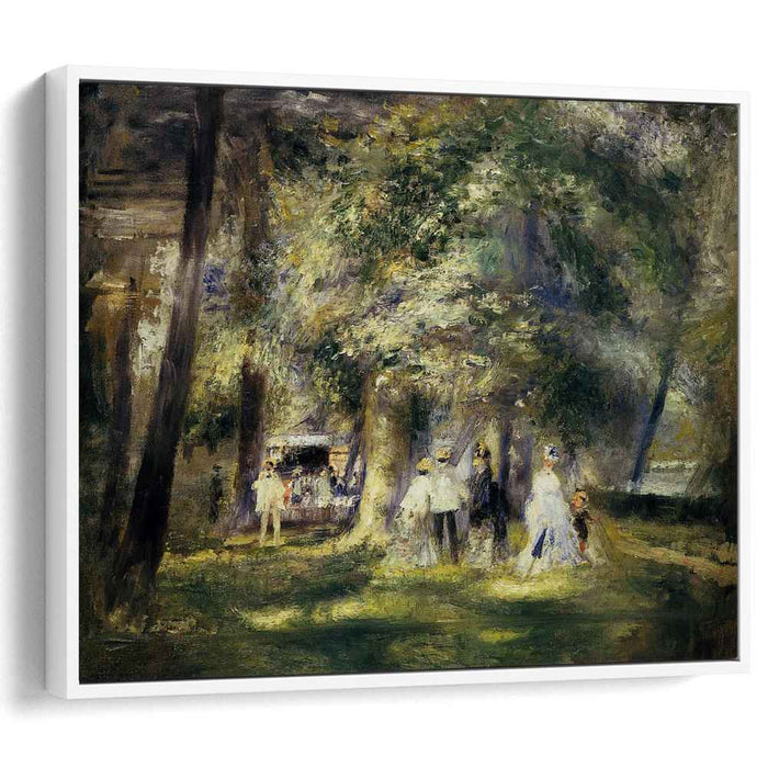 In St Cloud Park (1866) by Pierre-Auguste Renoir