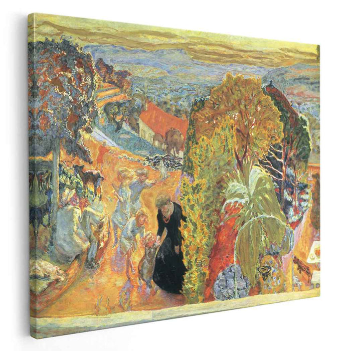 In Summer (1931) by Pierre Bonnard