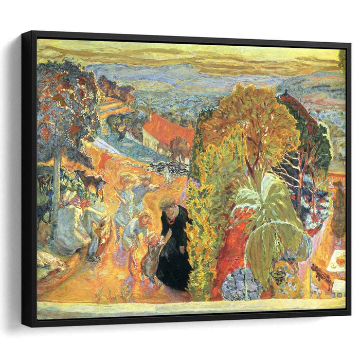 In Summer (1931) by Pierre Bonnard