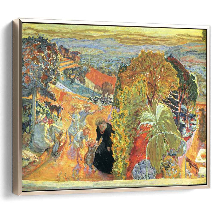 In Summer (1931) by Pierre Bonnard