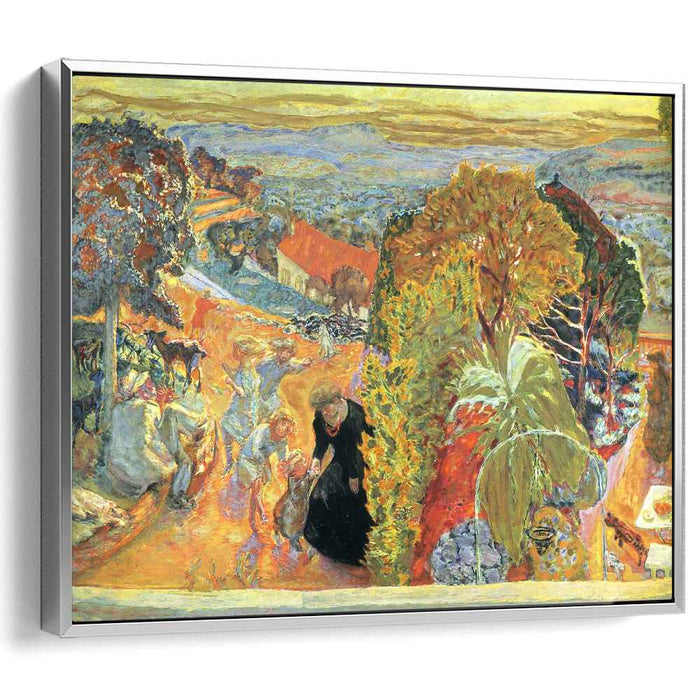 In Summer (1931) by Pierre Bonnard