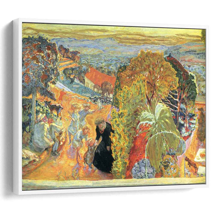 In Summer (1931) by Pierre Bonnard