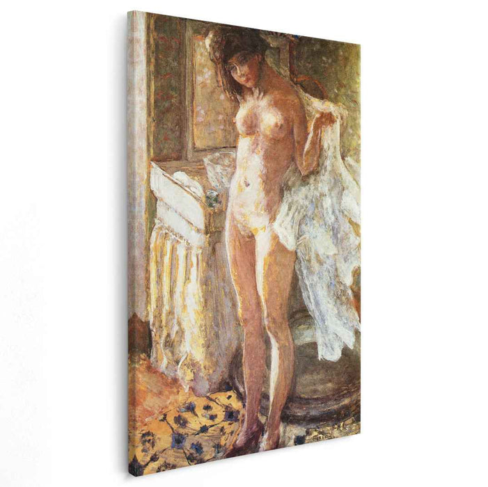 In the Bathroom (1907) by Pierre Bonnard