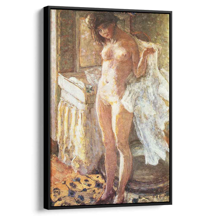 In the Bathroom (1907) by Pierre Bonnard