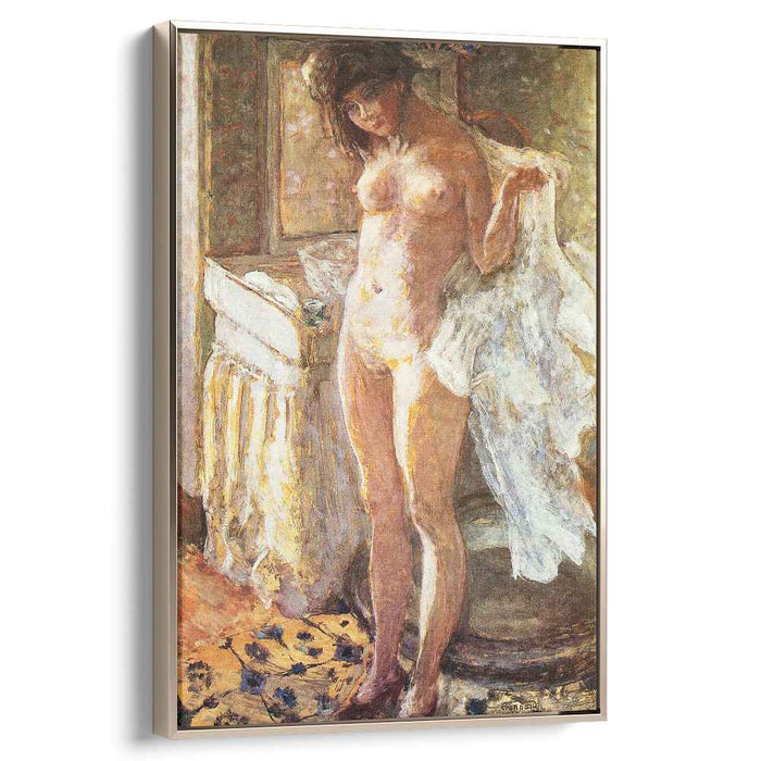 In the Bathroom (1907) by Pierre Bonnard