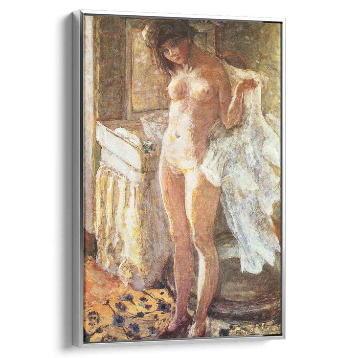 In the Bathroom (1907) by Pierre Bonnard