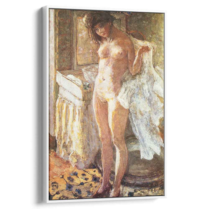 In the Bathroom (1907) by Pierre Bonnard