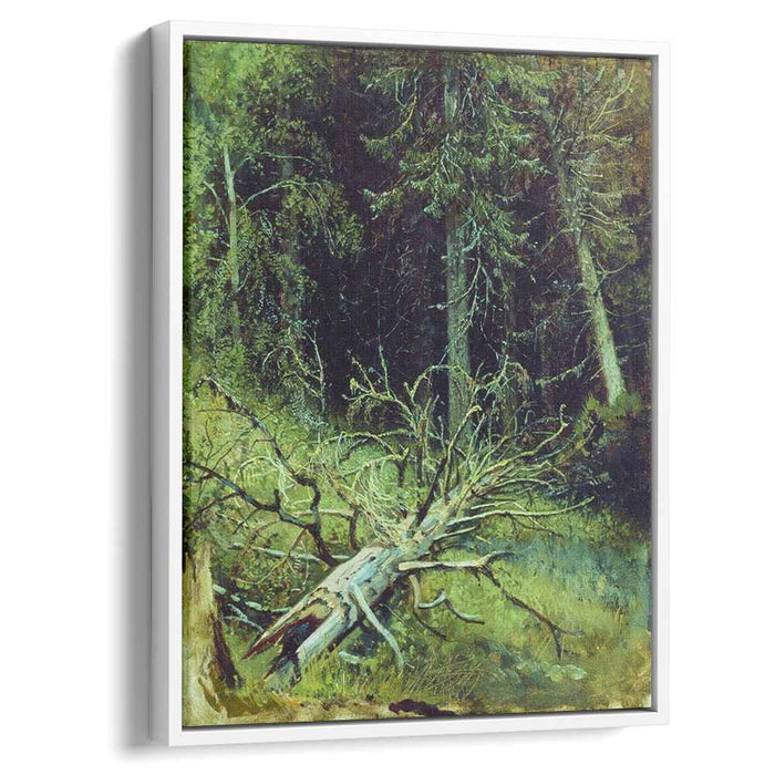 In the fir forest by Ivan Shishkin