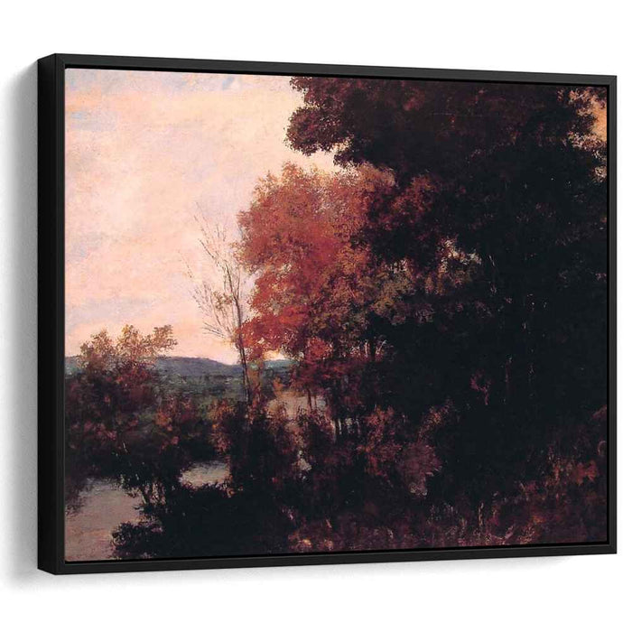 In the Forest (1865) by Gustave Courbet