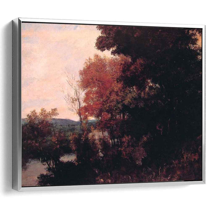 In the Forest (1865) by Gustave Courbet