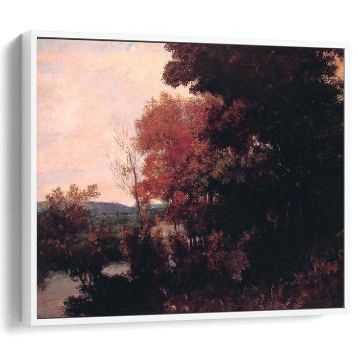 In the Forest (1865) by Gustave Courbet