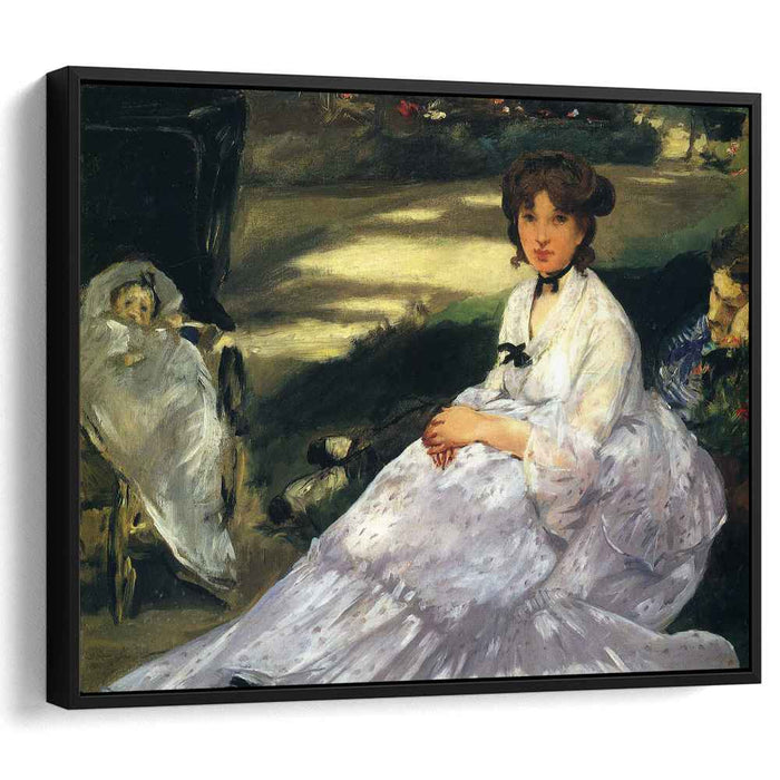 In the Garden (1870) by Edouard Manet