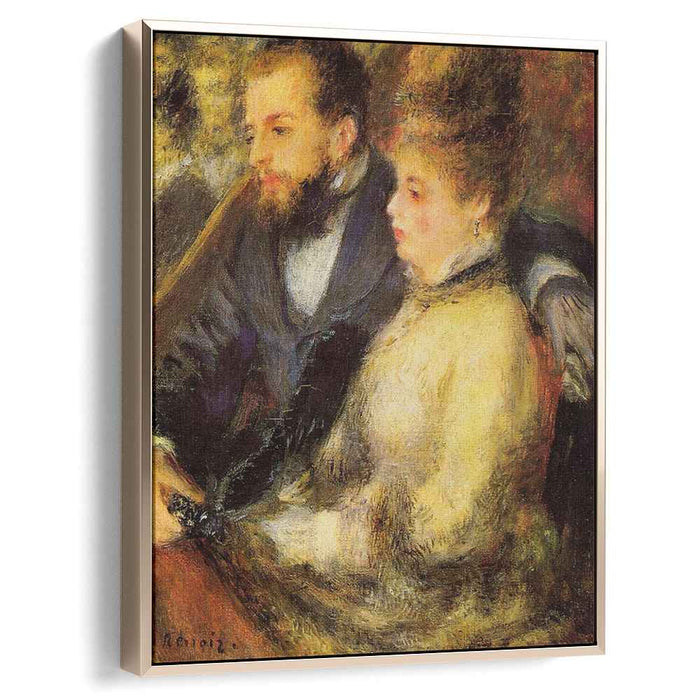 In the Loge (1874) by Pierre-Auguste Renoir