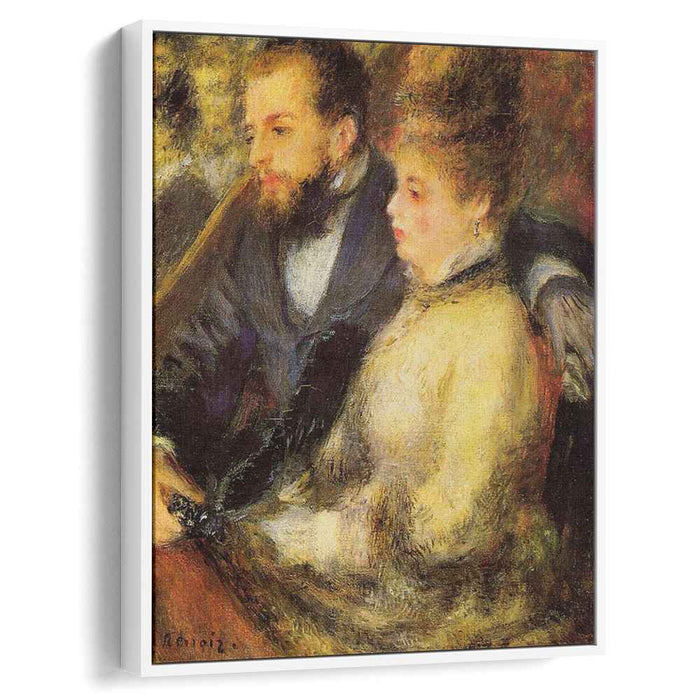 In the Loge (1874) by Pierre-Auguste Renoir