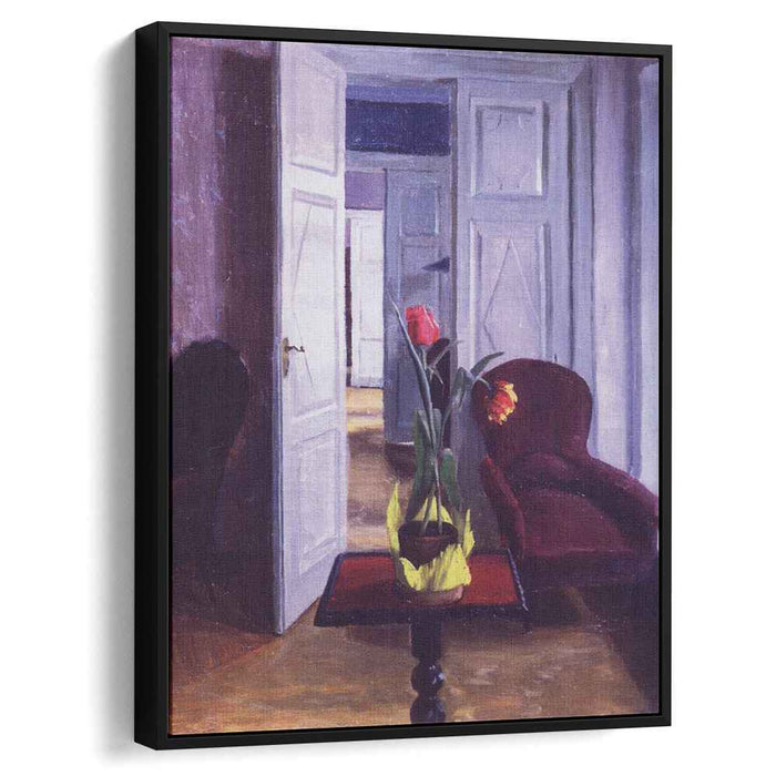 In the Manor Vysokovo (Kostroma) (1901) by Boris Kustodiev