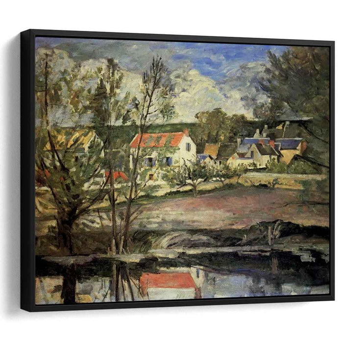 In the Oise Valley (1874) by Paul Cezanne