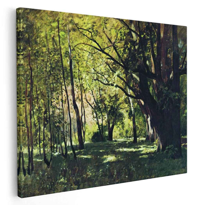 In the park (1895) by Isaac Levitan