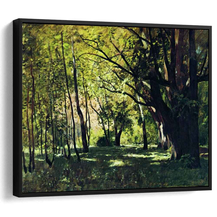 In the park (1895) by Isaac Levitan
