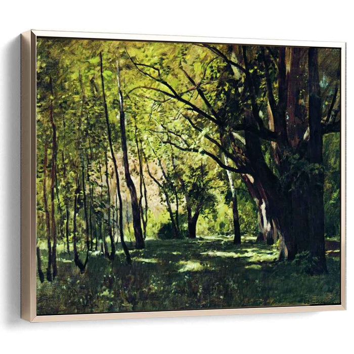 In the park (1895) by Isaac Levitan
