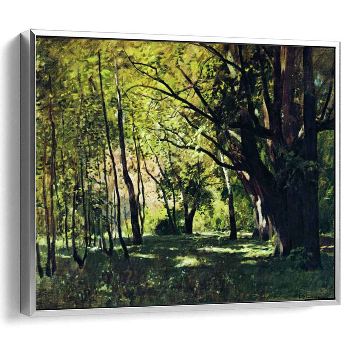 In the park (1895) by Isaac Levitan