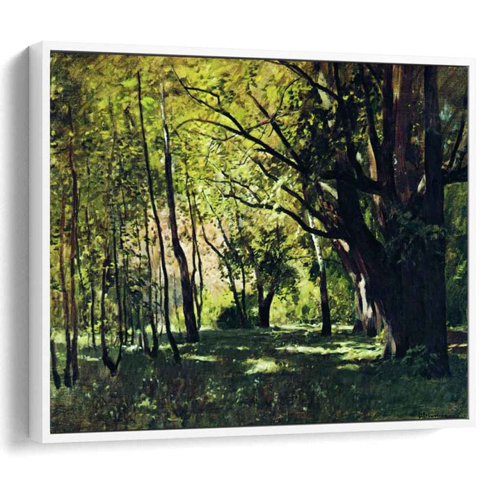 In the park (1895) by Isaac Levitan