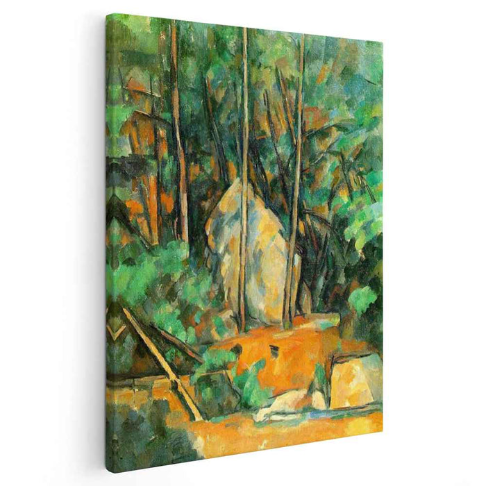 In the Park of Chateau Noir (1900) by Paul Cezanne