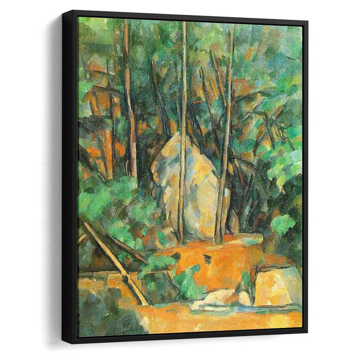 In the Park of Chateau Noir (1900) by Paul Cezanne