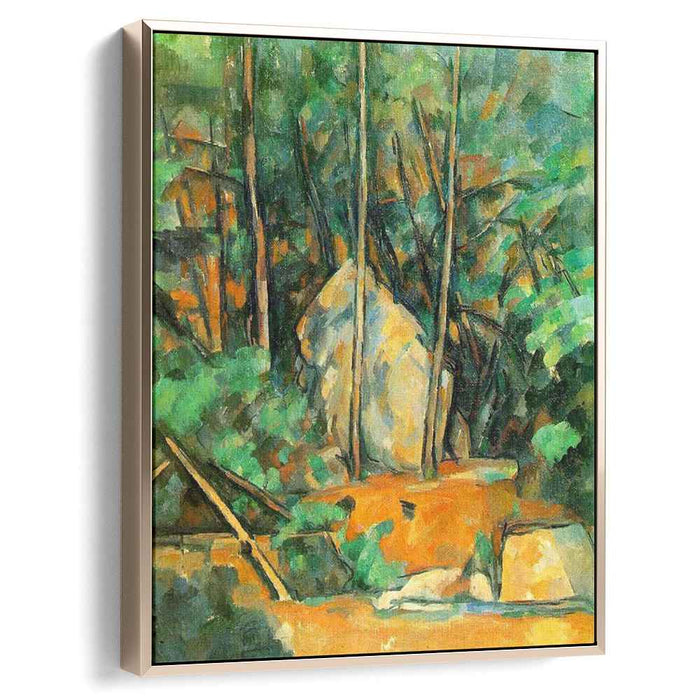 In the Park of Chateau Noir (1900) by Paul Cezanne