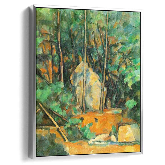 In the Park of Chateau Noir (1900) by Paul Cezanne