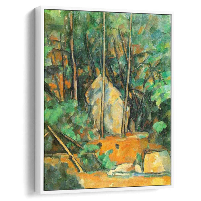 In the Park of Chateau Noir (1900) by Paul Cezanne